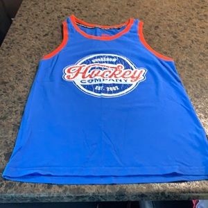 Gong show hockey tank top